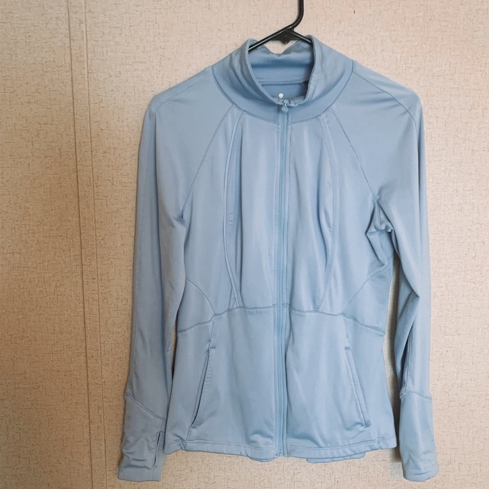 Blue Athletic Jacket